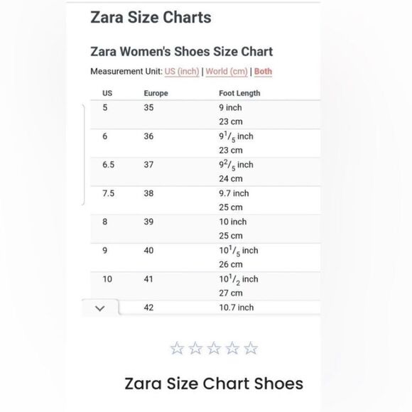 Zara Lug soles beige Boots size 38 - Picture 4 of 13